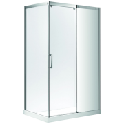 Душова кабіна Devit Soul 1200x800x1900 профіль хром/скло прозоре FEN1971