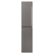 Пенал для ванної Devit Fly підвісний 30х160 см МДФ сірий 0031120G