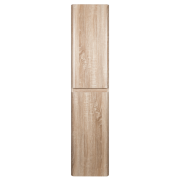 Пенал для ванної Devit Fly підвісний 30Х160 см МДФ світлий дуб 0031120WO