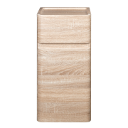 Пенал для ванної Devit Fly підвісний 35Х75 см МДФ світлий дуб 0030120WO