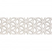 Плитка настенная Saloni Decor Action Petalos Crema 90х30 см  209002