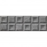 Плитка настінна Saloni Olympos Tholos Mate Grafito 90х30 см 248304