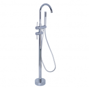 Смеситель для ванной Devit напольный однорычажный латунь хром 13061160