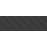 Плитка настінна Saloni Brilliant Sector Negro 90х30 см 209202