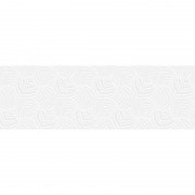 Плитка настінна Saloni Glaze Spike Blanco 90х30 см 209103