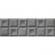 Плитка настенная Saloni Olympos Tholos Mate Grafito 90х30 см 248304