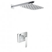 Душова система прихованого монтажу Devit Katarina з верхнім душем латунь хром 37525148