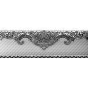 Фриз Undefasa Marsella Velazquez Cenefa Gris 25х8 см 207806