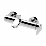 Змішувач для ванни GRB Winner одноважельний з душовим гарнітуром хром 44496440