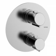 Смеситель для душа GRB Winner скрытого монтажа термостатический хром 44120440