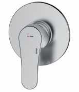 Смеситель для душа GRB E-Plus скрытого монтажа однорычажный хром 431500