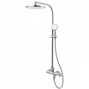 Душевая система GRB Tender с раздвижной стойкой хром 40477400TL