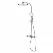 Душевая система GRB Tender с раздвижной стойкой хром 40499400TL