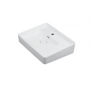 Раковина для ванної Devit UP накладна 45.5х60 см санфаянс білий 1010120