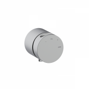 Смеситель для душа GRB in Cool скрытого монтажа без скрытой части нержавеющая сталь 90100103