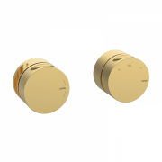 Смеситель для душа GRB in Cool скрытого монтажа без скрытой части матовое золото 90102007