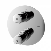 Смеситель для душа GRB Tender скрытого монтажа термостатический хром 40120400