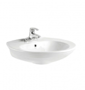 Раковина для ванной Primera Antique подвесная 63х52 белый 8100016