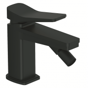 Змішувач для біде Devit Up одноважільний латунь чорний матовий 81016120B