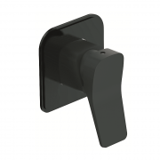 Смеситель для душа Devit Up скрытого монтажа однорычажный латунь черный матовый 81017120B