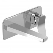 Смеситель для раковины Devit Up настенный однорычажный хром 8101X120