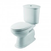 Унитаз-компакт Primera Antique с бачком и крышкой soft close санфаянс белый 8190016