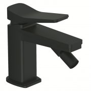 Смеситель для биде Devit Up однорычажный латунь черный матовый 81016120B