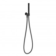 Ручной душ на держателе Devit Art латунь черный матовый 15012140B