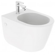 Биде подвесное Devit Laguna 35.5х53 см санфаянс белый 2020110