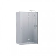 Душевая кабина Devit UP 900x900x1900 мм правая профиль хром/стекло прозрачное FEN2110R