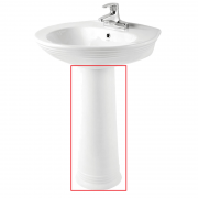 Пьедистал для раковины Primera Antique санфаянс белый 8150016