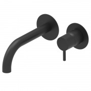 Смеситель для раковины Devit Art скрытого монтажа однорычажный черный матовый 1501X140B