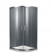 Душова кабіна Primera Frame розсувна 90х90 хром / шиншила SHQP51906