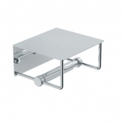 Держатель для туалетной бумаги Devit UP нержавеющая сталь хром 7040120