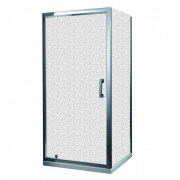 Душевая кабина Primera Frame распашная 90х90 хром/шиншилла SHRP56906