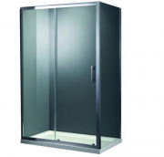 Душова кабіна Primera Frame розсувна 120х80 хром / прозоре скло SHRC55126