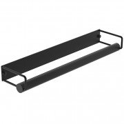 Тримач для рушників Devit UP нержавіюча сталь чорний матовий 7070120B