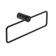 Держатель-кольцо для полотенец Devit UP нержавеющая сталь черный матовый 7090120B