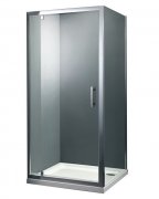 Душова кабіна Primera Frame распашна 90х90 хром / прозоре скло SHRC56906