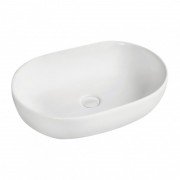 Раковина для ванної Devit Laguna накладна 40х60 см санфаянс білий 1011110