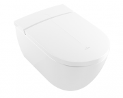 Унітаз-біде підвісний Villeroy&Boch ViClean-I100 DirectFlush V0E100R1