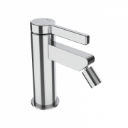 Смеситель для биде GRB Axis однорычажный с донным клапаном хром 74712740