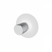 Смеситель для душа GRB Aura скрытого монтажа термостатический белый 75115751