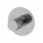 Смеситель для душа GRB Aura скрытого монтажа термостатический хром 75115750