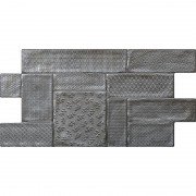 Плитка керамограніт El Molino Luminor Plata 66,6х33,3 см 208501