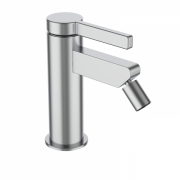 Змішувач для біде GRB Axis одноважельний з донным клапаном нержавіюча сталь 74712743