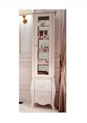 Пенал для ванної Marsan Arlette 45х180 см МДФ білий Arlette450white