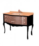 Тумба під раковину Marsan Angelique 1170 дерево срібло Angelique1170silver