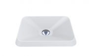 Раковина для ванной MIRAGGIO ALBENA 440 врезная белый матовый 0000156