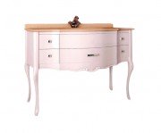 Тумба під раковину Marsan Angelique 1170 дерево білий Angelique1170white